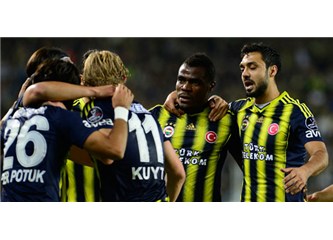 Fenerbahçe’nin Antep Keyfi