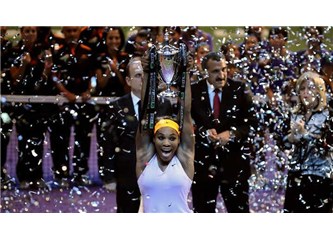 İstanbul'un Kraliçesi Serena Williams,
