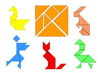 Çin’den gelen Mucizevi Oyuncak: Tangram