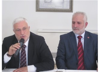 SP’li Mustafa Hasan Öz; “ Bizdeki Milli Görüş, gömlek değil, deridir!”