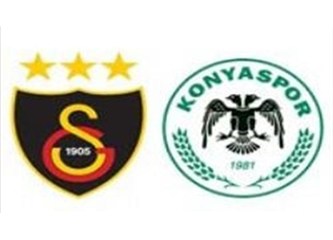 Galatasaray: 2 - Torku Konyaspor: 1 - Galatasaray seriyi üçledi.