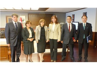 Ubam Başkanı Dila Tezemir Aile Bakanı Fatma Şahin'le görüştü "Biz bu işi çözeriz"
