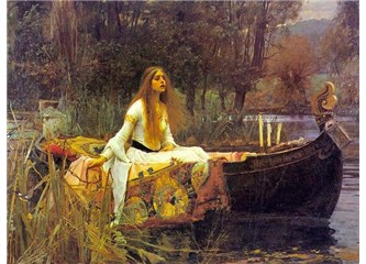 "The Lady of Shalott" J. William Waterhouse