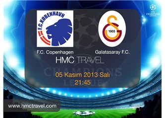 FC Kopenhag: 1 - Galatasaray: 0 Kopenhag üç puan aldı.
