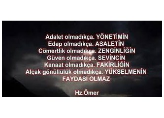 Sözde Anayasamız vardır. Fakat özde anayasamız asla yoktur!