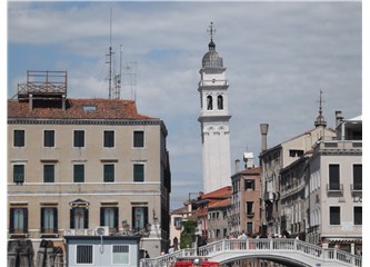 Rüya şehir Venedik