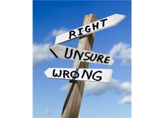 Hayatın doğrusuna yanlışına (1 / 2 )