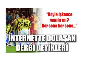 Derbi geyikleri...