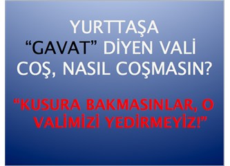  Kocasına “gavat” diyen, 90 gün ceza aldı; Vali’nin “gavat” dediği, ceza yedi!