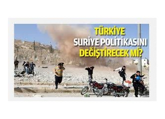 Amerika, Suriye’nin safına mı geçti?