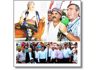 Çardak Güreş Ağası Ramazan Güven...