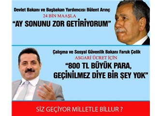 Gelişen Türkiye ve asgari ücret
