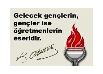 Öğretmenler Günümüz geldi!