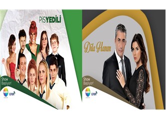 Yeni diziler gelirken; Dila Hanım bitiyor, Pis Yedili gün değiştiriyor sırada ki…