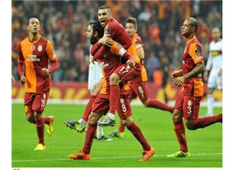 3 puan Galatasaray’a, 3 kırmızı kart Sivasspor’a... 