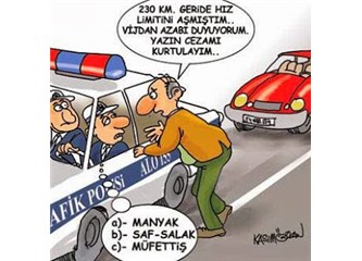 Trafik Kurallarına uyanları uyaralım !