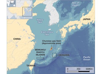 Doğu Çin Denizi’nde gerginlik artıyor