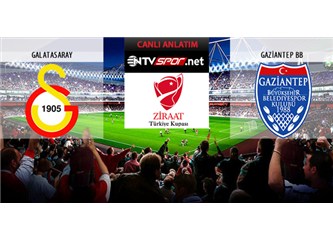 Galatasaray : 6 – Gaziantep BB.: 5 : Galatasaray kaleci Ufuk’a dua etsin