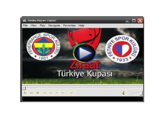 Ziraat Türkiye Kupası Fenerbahçe Fethiyespor maçı