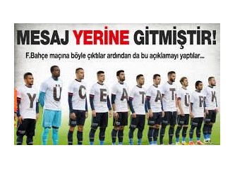 "Yüce Atatürk" disipline!