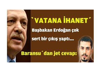 "Sevsinler böyle basın özgürlüğünü!" Başbakan'da Baransu'ya savaş açtı!