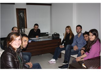 Çorum Hitit Üniversitesi Aktif Yaşam kulübü Başkanı Semih Kızıldağ ile...