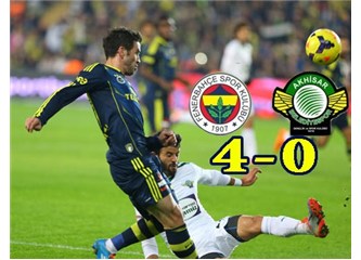 Fenerbahçe 4 ofansla 4 çeker olur mu? (Fenerbahçe 4-0 Akhisar Belediyespor)