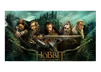 Hobbit'in ejderha ile sınavı