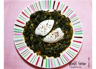 Pirinçli Ispanak Yemeği