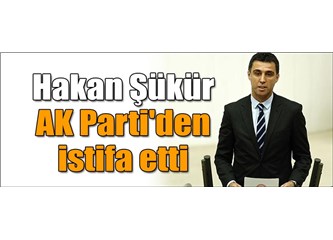 Cemaatçi Hakan Şükür de dayanamadı!