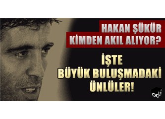 Hakan Şükür'ün istifası ve görüşüm