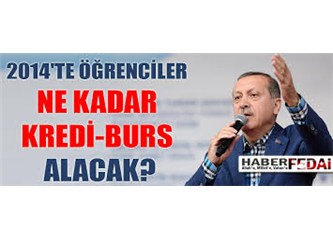 Öğrencilere verilen kredi ve burslar arttı mı? Yoksa azaldı mı?
