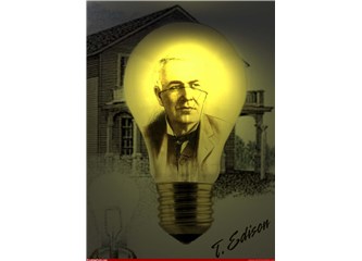 Adalete bak, kelle kesen Usame Bin Ladin cennete, dünyayı aydınlatan Edison cehenneme!