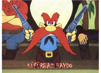 Küfretmek, rahatlatır bazen insanı...