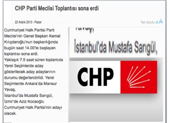 Mustafa Sarıgül, muradına erdi... O, şimdi CHP’nin İstanbul adayı...