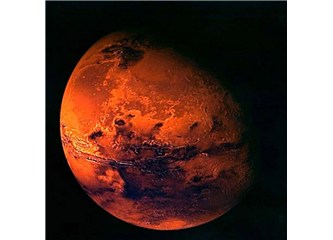 Mars Terazi burcunda...