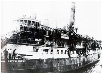 Şile'deki Struma ölüm gemisi