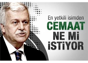 Cemaat’in öncüleri oylarını açıkladı