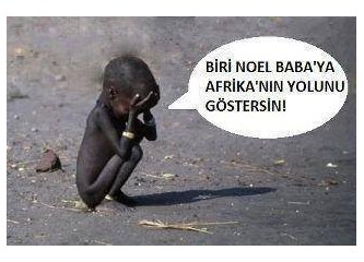 Afrikalı çocuk