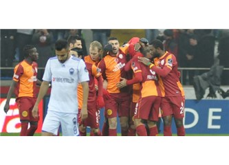 Galatasaray Araya Mutlu Girdi