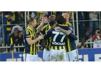 Fenerbahçe’den Muhteşem Kapanış
