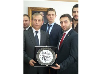 Gazi Üniversitesi Avrasya Topluluğu Lideri Ahmet Ak ile...