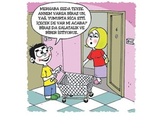 Komşu, Paylaşma ve Saygı