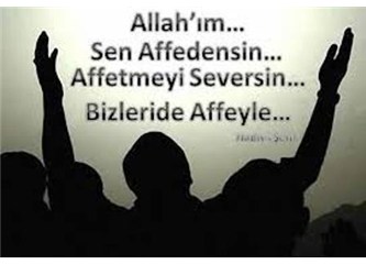 Vardım Secdeye Rahman'a yöneldim