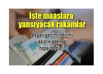 Asgari geçim indirimi çıkartılınca gerçek asgari ücret kaç lira? Asgari ücretle neler yapılabilir?