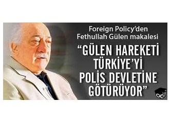 Paralel devlete yumuşak geçiş ve Fethullah Gülen Hareketi(Fethullahçılık)