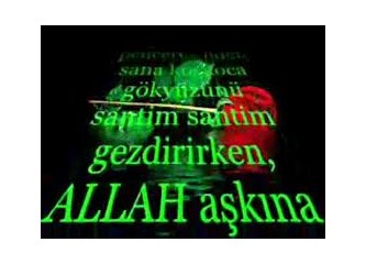 İnsanız insana saygımız var; ama…