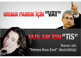 Ermeni haklı dedik Nobel aldık, Allah’ı inkârla Mozart olduk, İngilizce şarkıyla Eurovision kazandık