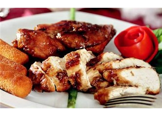 Balzamik sirkeli sarımsaklı tavuk