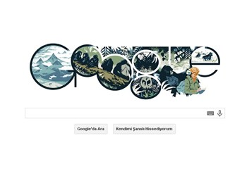 Google Dian Fossey 'i Doodle'ladı